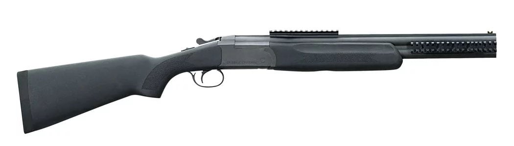 Stoeger Double Defense Over Under 20" 20 Gauge Shotgun - Black - 31088 - Stoeger