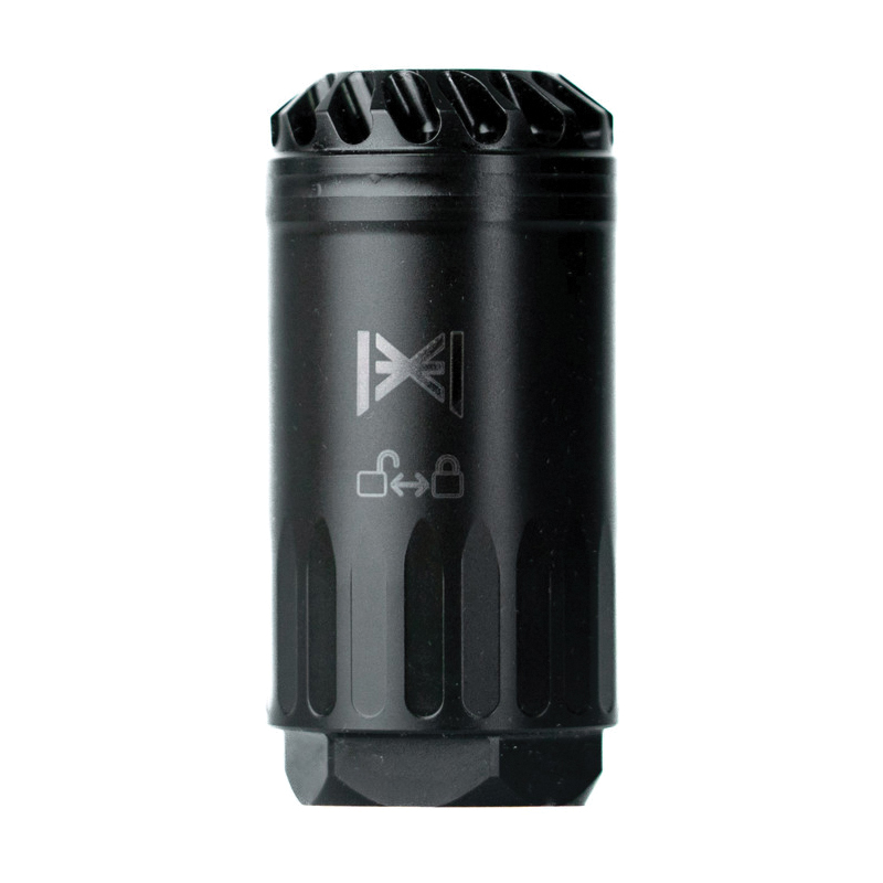 HUXWRX Safety Company Blastphemy Blast Deflector, Black - Huxwrx Safety Company