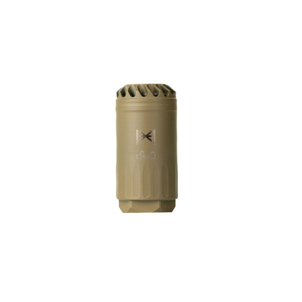 HUXWRX Safety Company Blastphemy Blast Defector, Flat Dark Earth - Huxwrx Safety Company