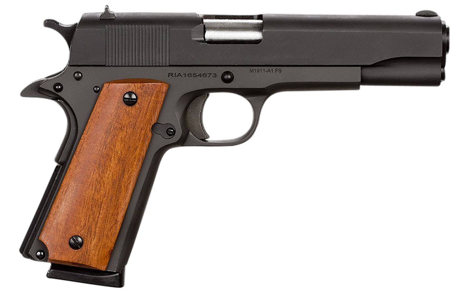 Rock Island GI Standard FS 45 ACP 8 Round Pistol, Parkerized - 51421MA - Rock Island