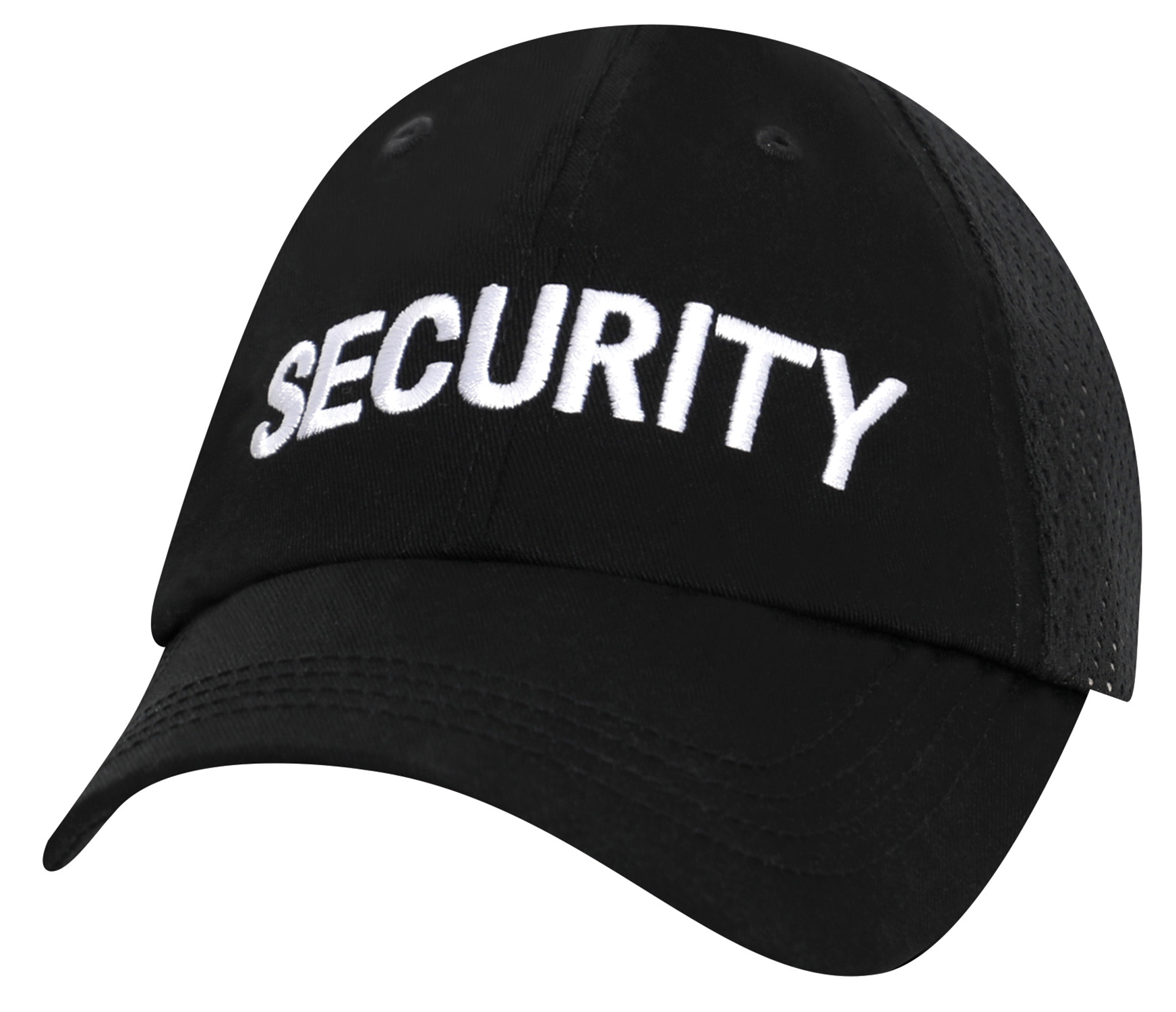 Rothco Rothco Security Mesh Back Tactical Cap - Black