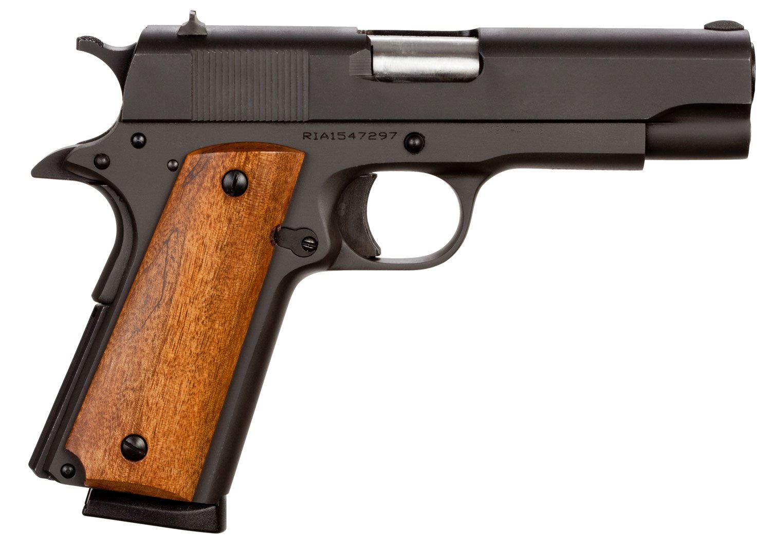 Rock Island GI Standard MS 45 ACP 8 Round Pistol, Parkerized - 51417MA - Rock Island