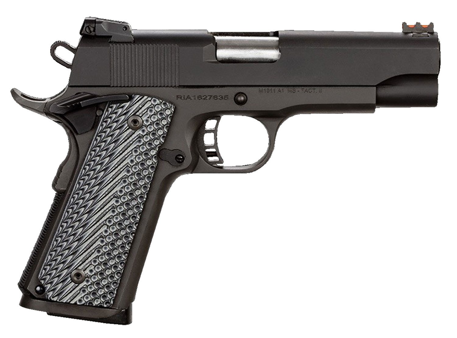 Rock Island Rock Ultra MS 45 ACP 8 Round Pistol, Parkerized - 51487 - Rock Island