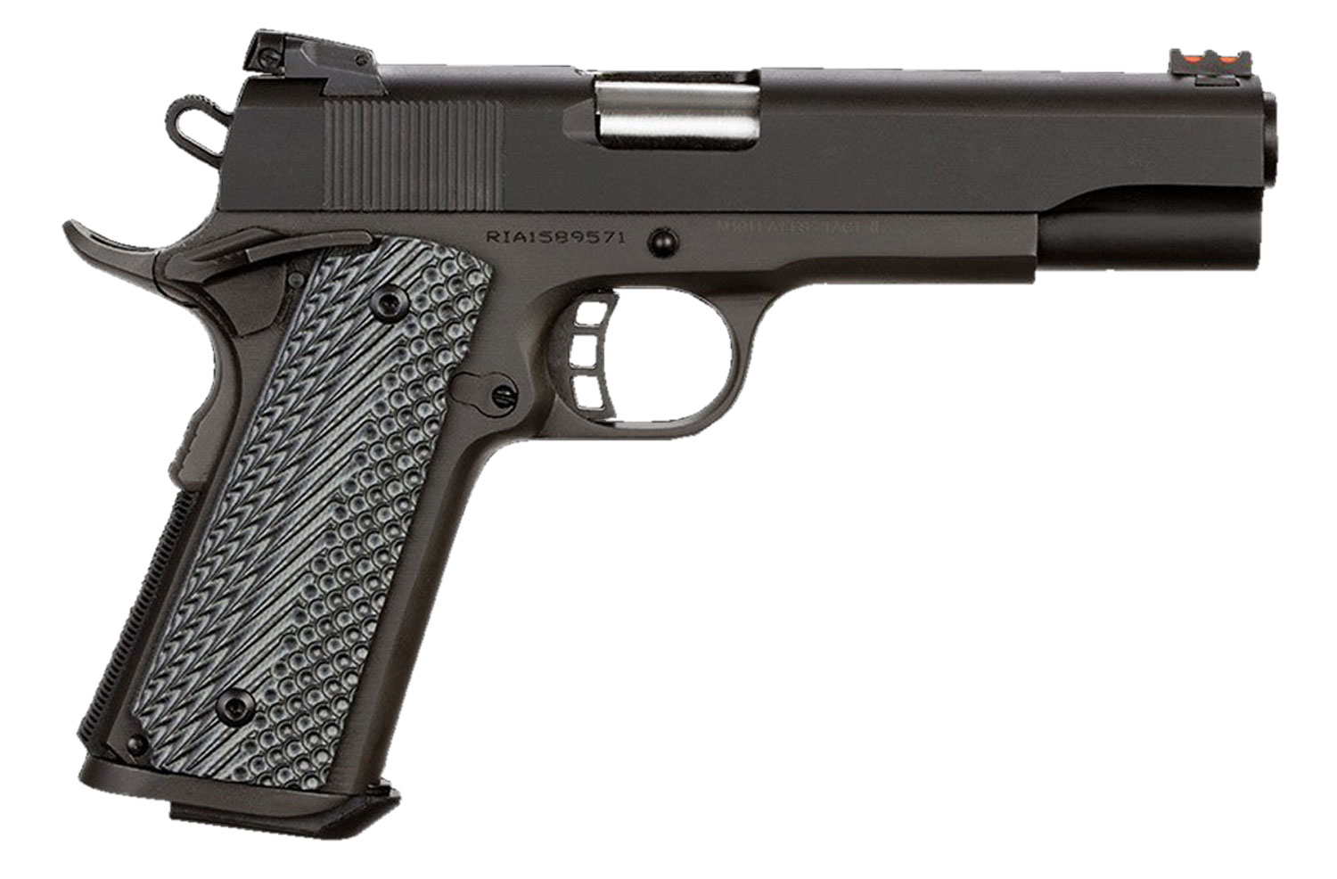 Rock Island Rock Ultra FS 40 S&W 8 Round Pistol, Parkerized - 51719 - Rock Island