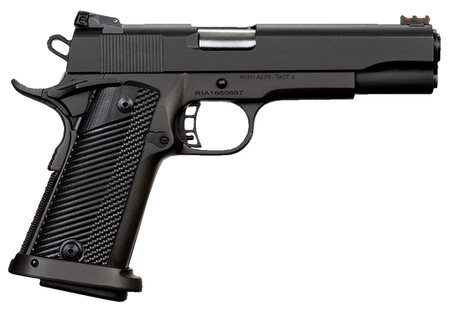 Rock Island Rock Ultra HC 16rd 10mm Pistol, Black Parkerized - 52009 - Rock Island