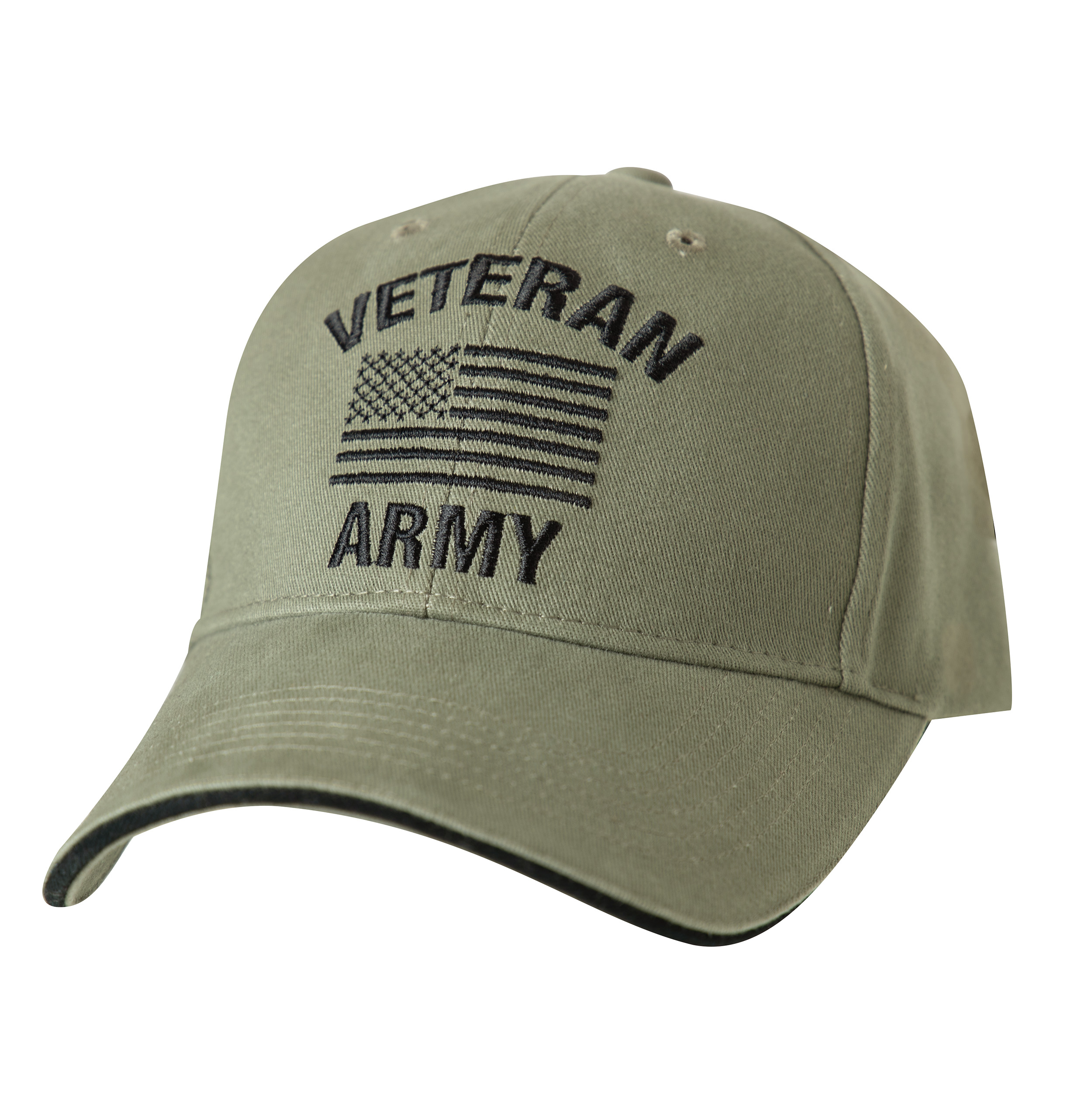 Rothco Rothco Vintage Low Profile Cap - Army Veteran