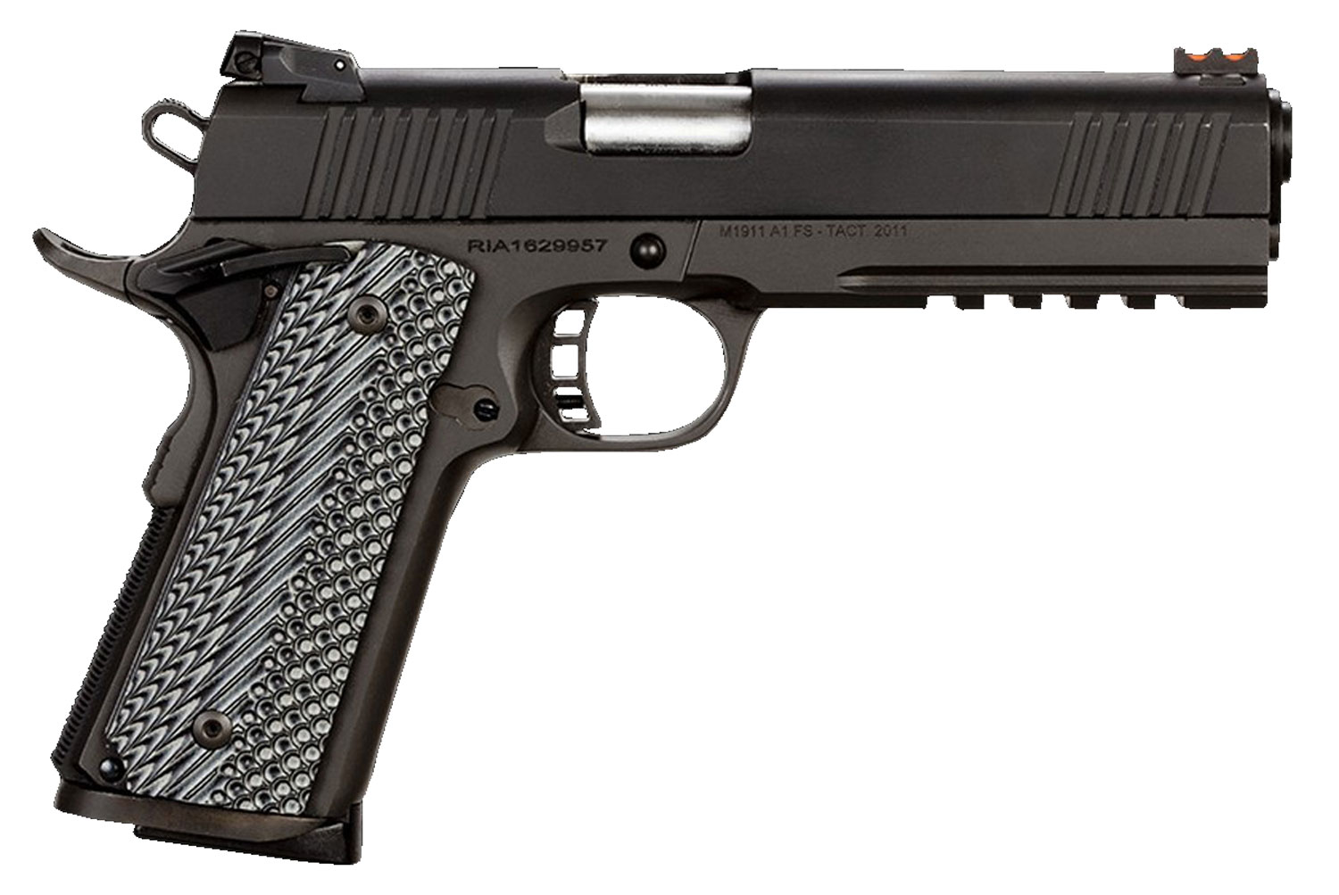 Rock Island TAC Ultra FS 45 ACP 8 Round Pistol, Parkerized - 51485 - Rock Island