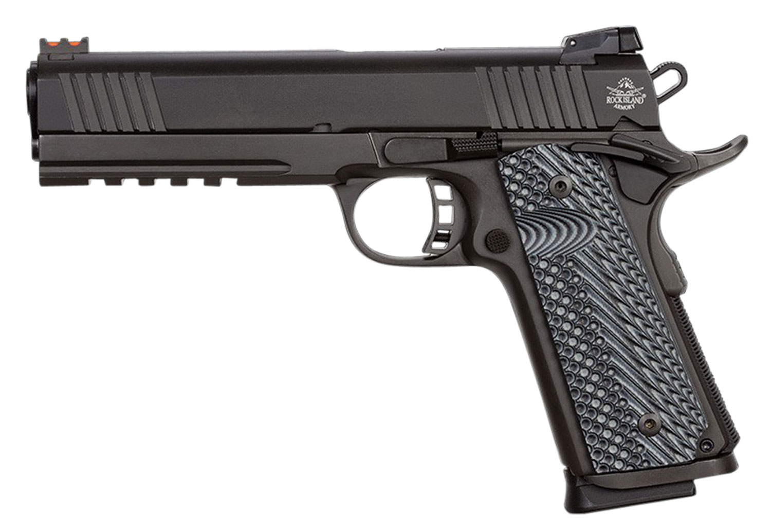 Rock Island TAC Ultra FS 10mm 8 Round Pistol, Parkerized - 51914 - Rock Island