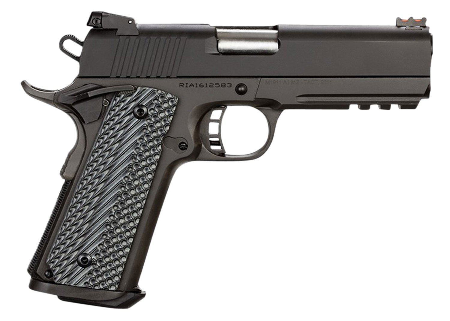 Rock Island TAC Ultra MS 10mm 8 Round Pistol, Parkerized - 51994 - Rock Island
