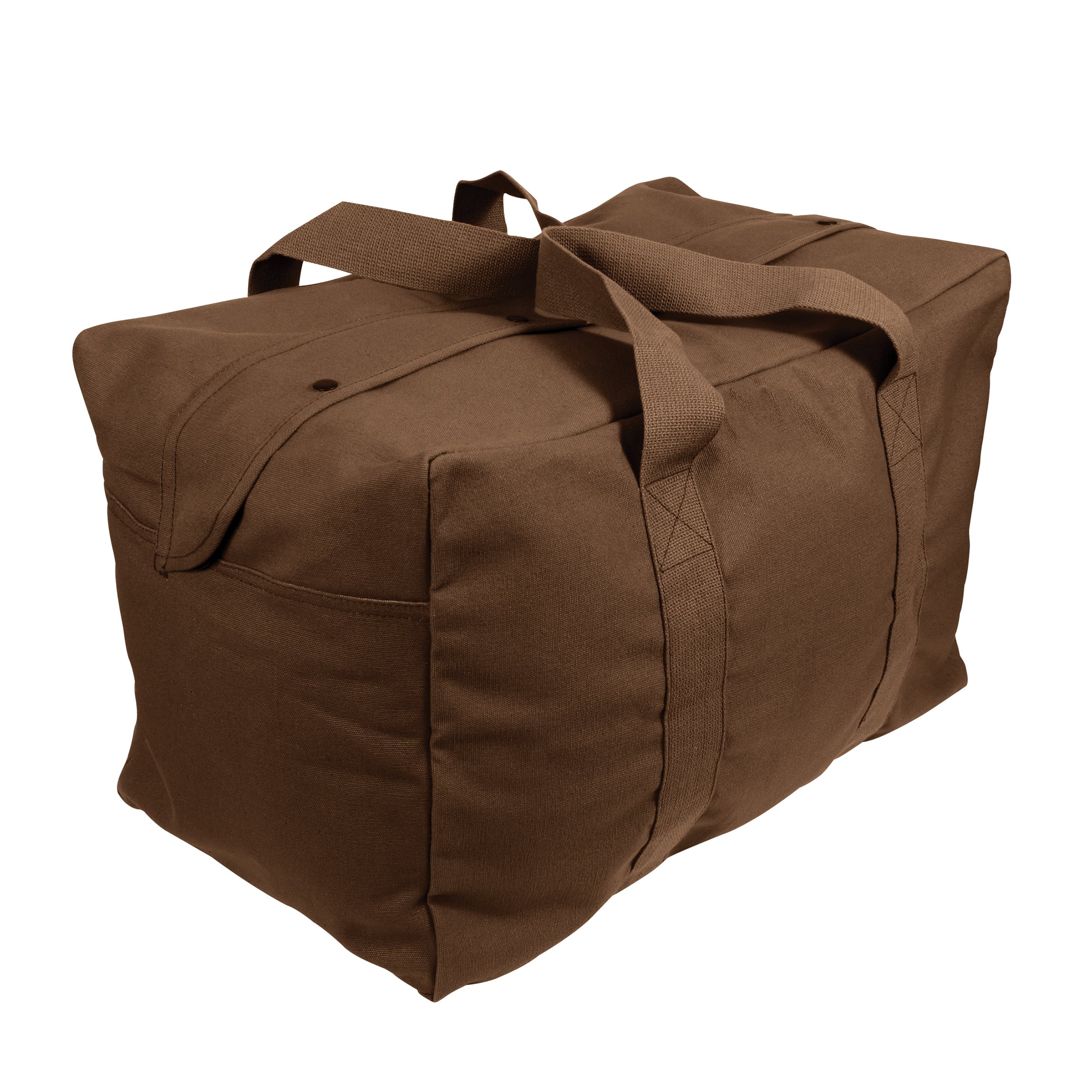Rothco Canvas Parachute Cargo Bag - Earth Brown - Rothco