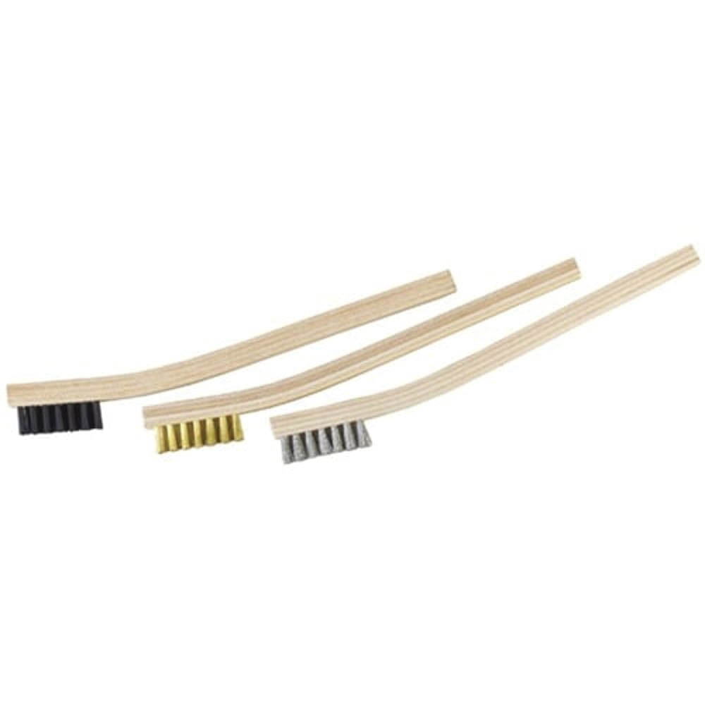 Brownells 7.76" Heavy-Duty Straight Wire Gunsmith Brush - Brownells