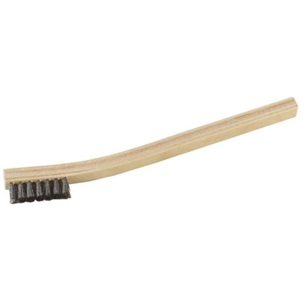Brownells 7.76" Heavy-Duty Crimped Wire Gunsmith Brush - Brownells