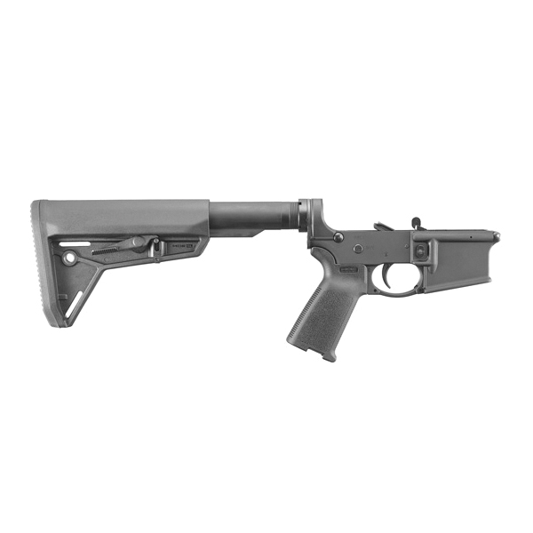 Ruger Complete 5.56x45mm/.223 Remington, Black Anodized - 8516 - Ruger