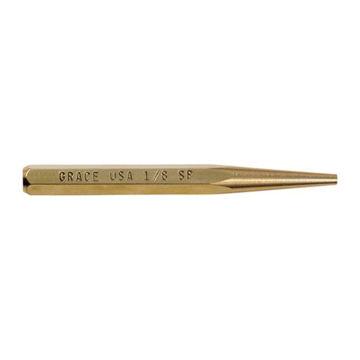 Grace USA 1/8" Brass Starter Punch