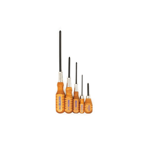 Grace USA 5-Piece Phillips Screwdriver Set - Grace Usa