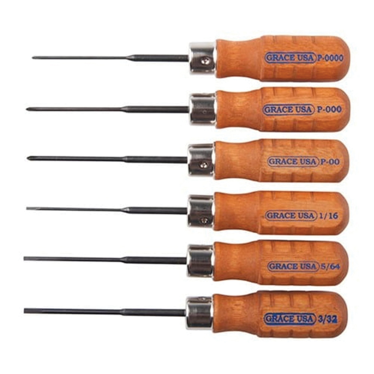 Grace USA 6-Piece Micro Screwdriver Set - Grace Usa
