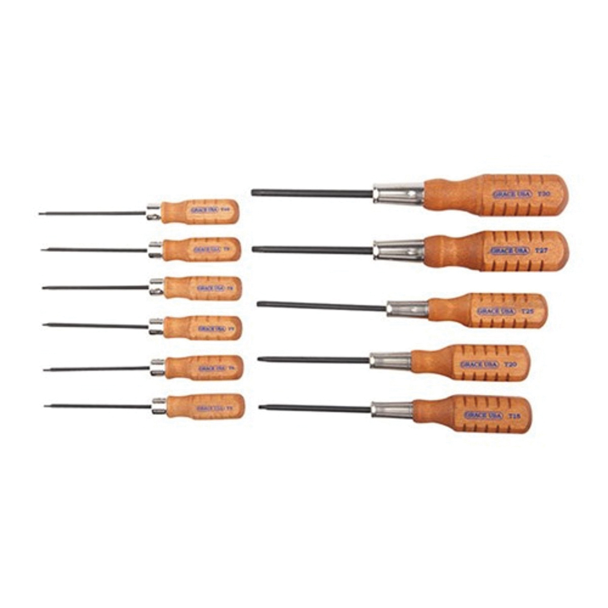 Grace USA 6-Piece Star Screwdriver Set - Grace Usa