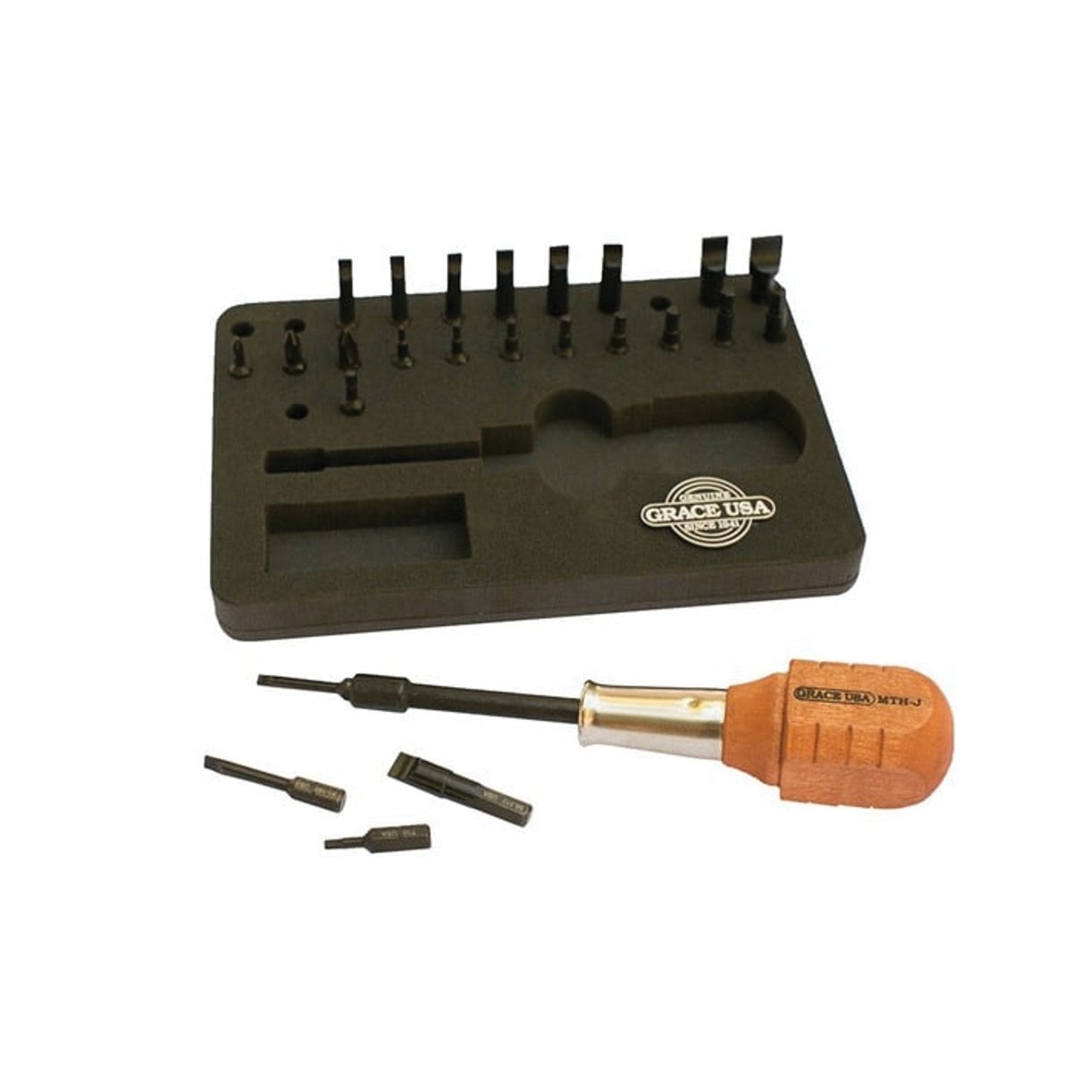Grace USA 24 Bit Magnetic Tip Screwdriver Set - Grace Usa