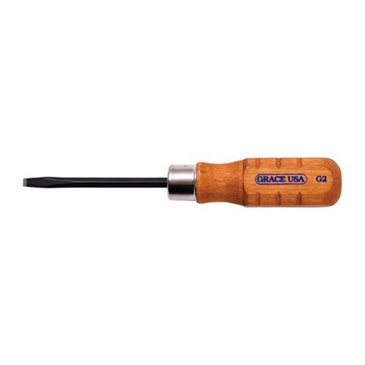 Grace USA G x 4.50" Parallel Tip/Hollow Ground Letter Screwdriver