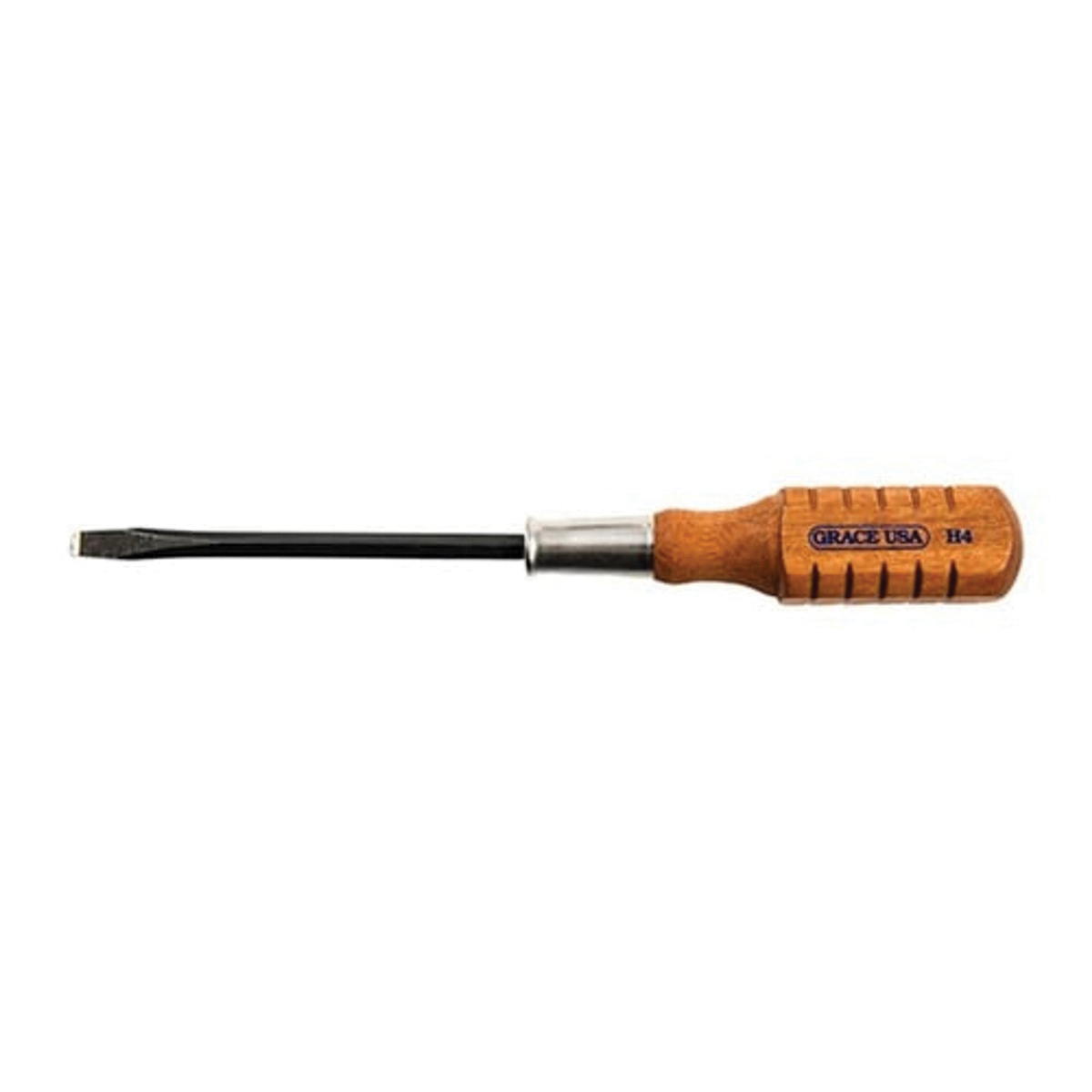 Grace USA H x 8.50" Parallel Tip/Hollow Ground Letter Screwdriver