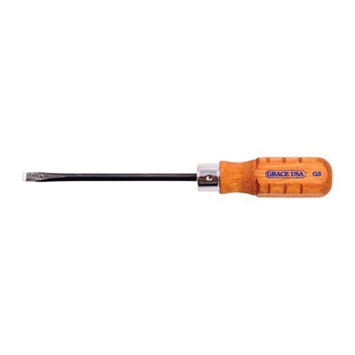 Grace USA G x 5.50" Parallel Tip/Hollow Ground Letter Screwdriver - Grace Usa