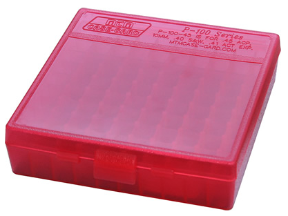 MTM 100 Rd Flip Top .45ACP - P-100-45-29 - Mtm Case Gard