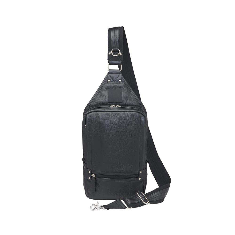 GTM Heckler and Koch VP9 Full-Size Holster Ambidextrous - Black Leather, High-Quality and Versatile Carry Option - GTM-108/BK
