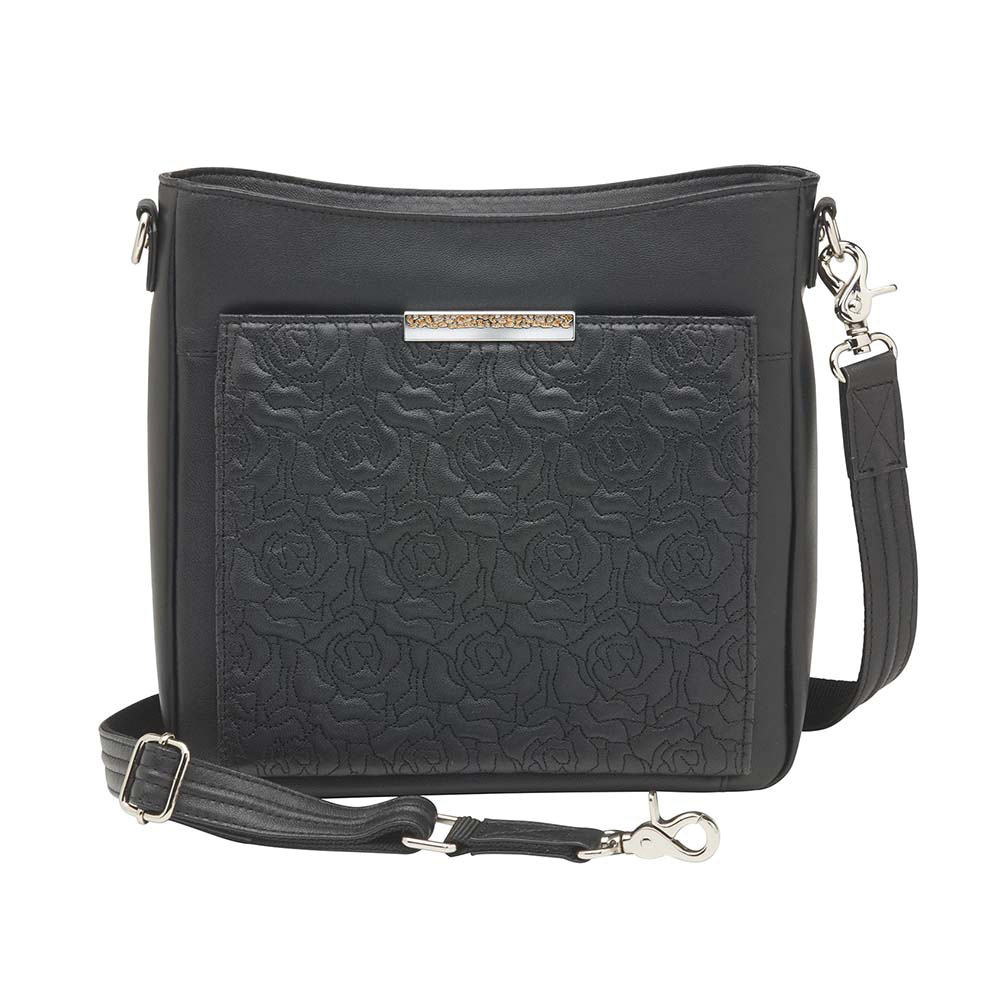 Gun Tote'n Mamas Gun Tote'n Mamas Slim Crossbody, Black