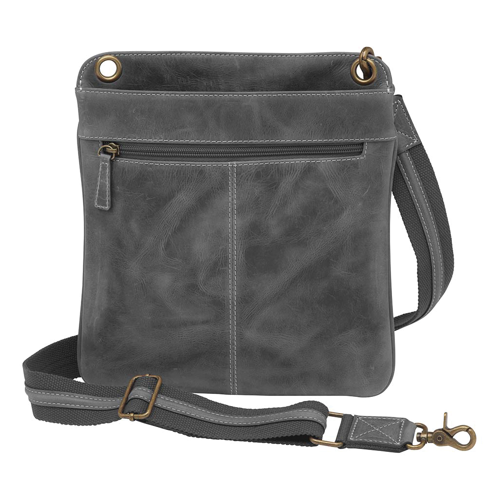 GTM Ruger LCP Holster Ambidextrous - Gray Leather, Sleek and Practical for Concealed Carry - GTM-CZY/01GREY - Gun Tote'n Mamas