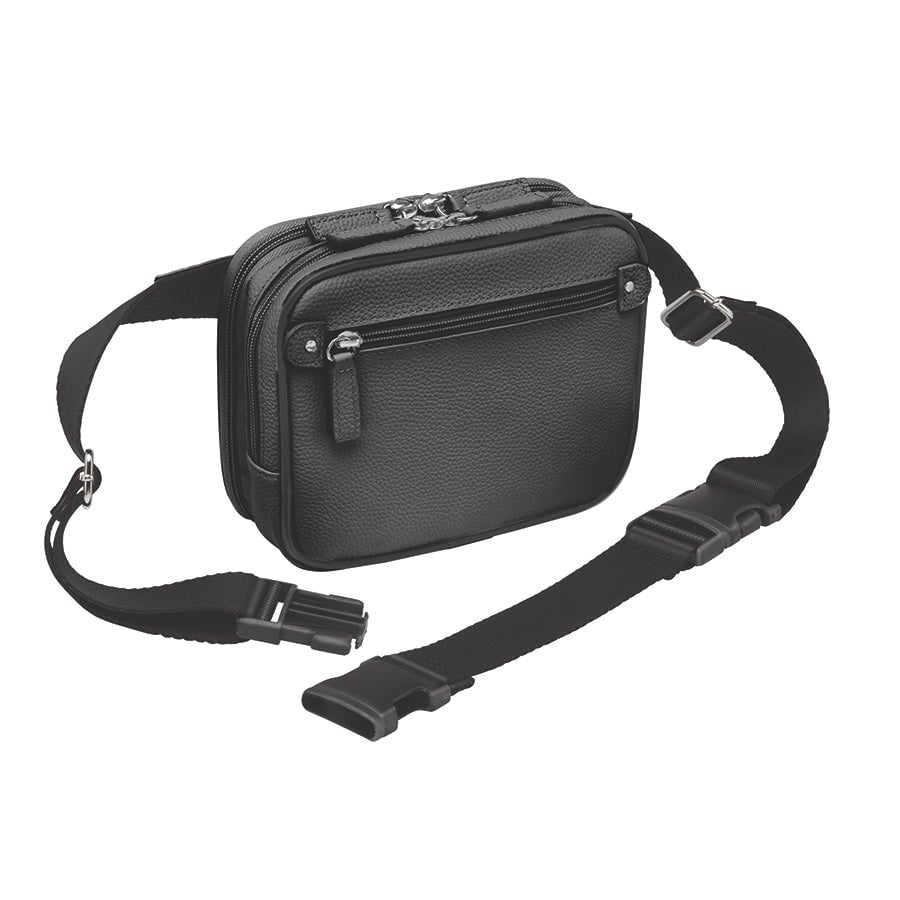 GTM Ruger LCP Holster Ambidextrous - Black Leather, Secure and Comfortable Carry Solution - GTM-116/BK