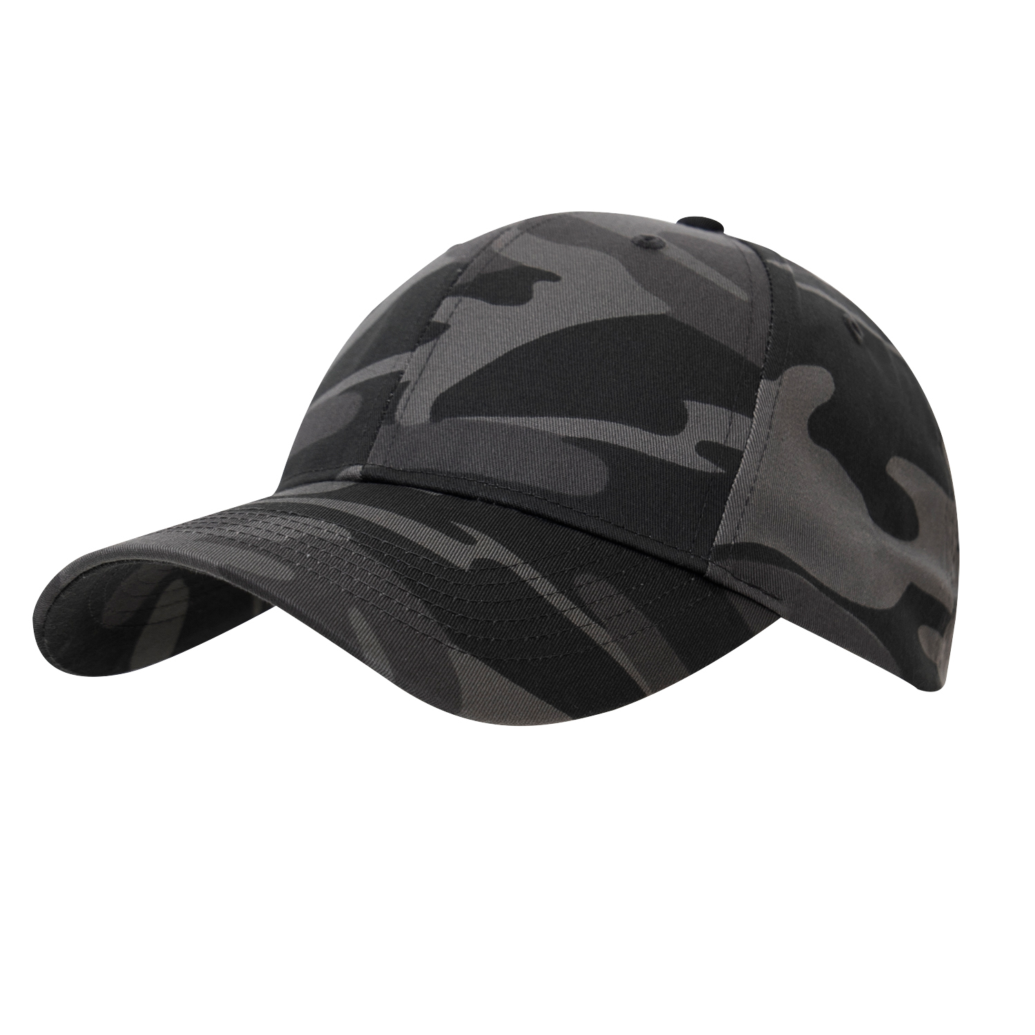 Rothco Rothco Supreme Camo Low Profile Cap - Black Camo