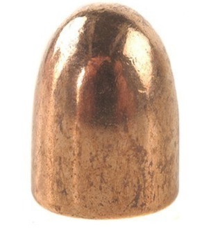 Hornady 9MM (.355) FMJ RN Bullets - 124gr - 500ct - 355771 - Hornady