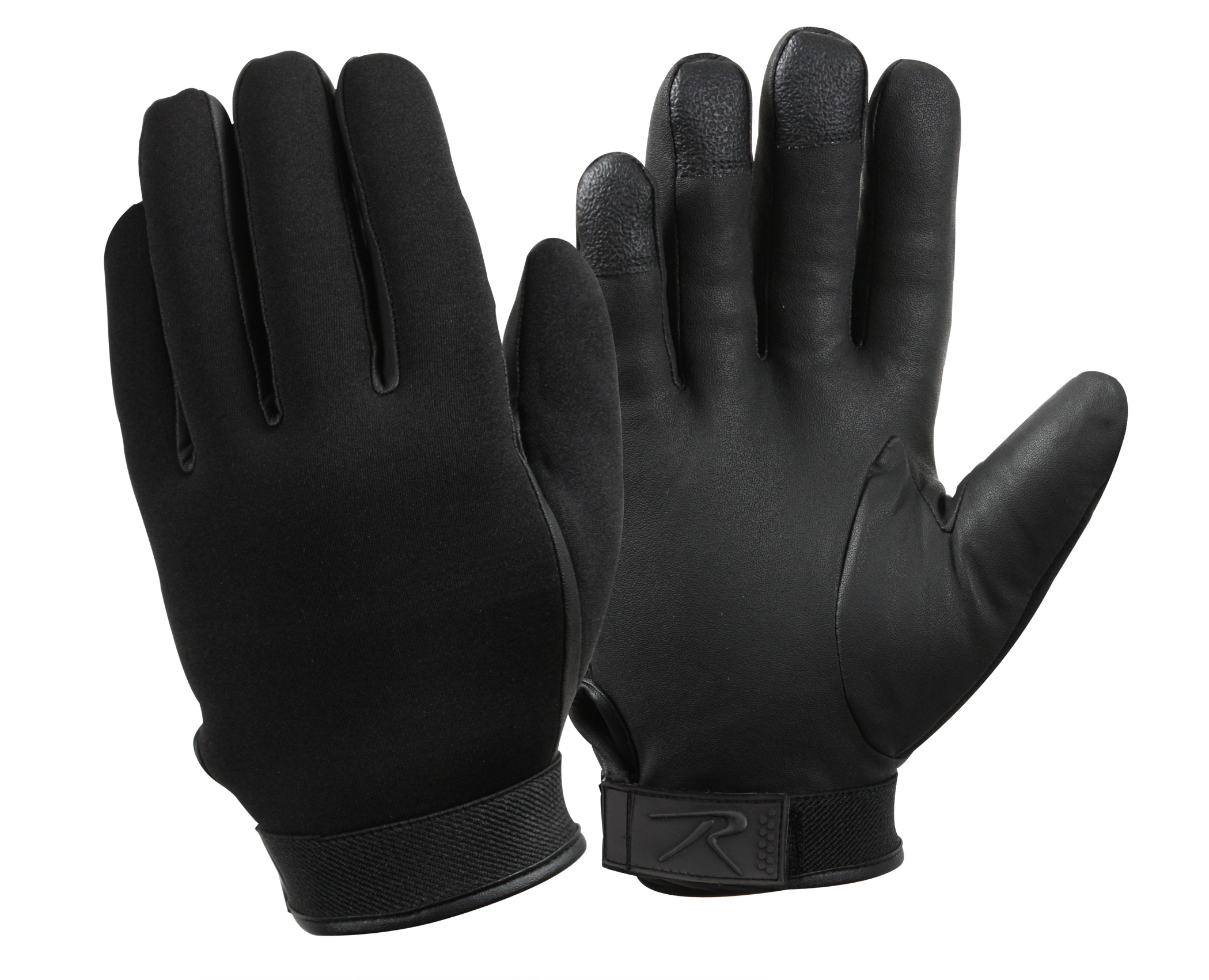 Rothco Rothco Cold Weather Neoprene Duty Gloves - Black, X-Large