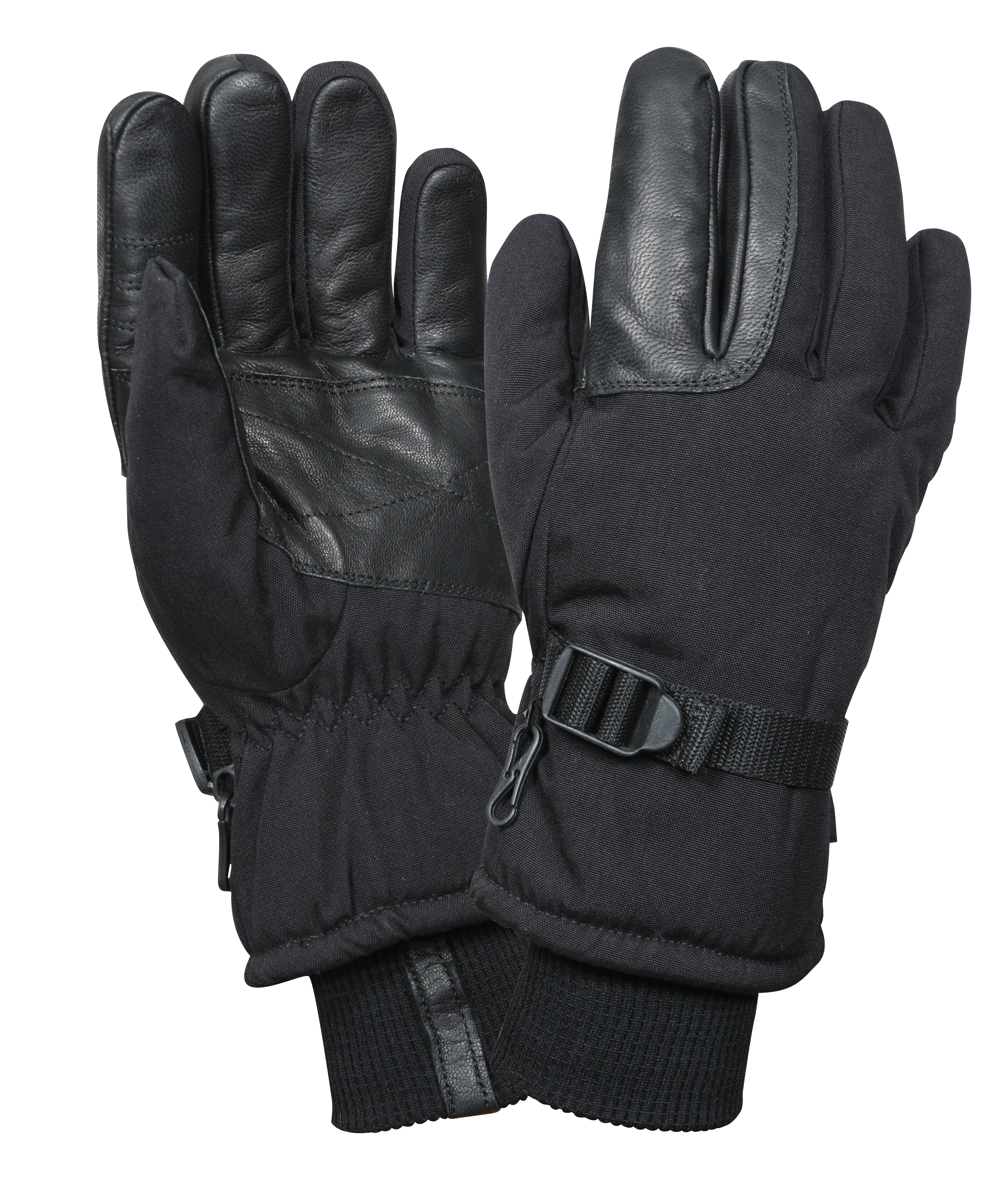 Rothco Rothco Cold Weather Insulated Gloves - Black, Medium