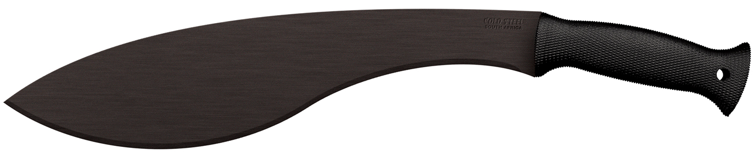 Cold Steel Tactical Kukri Machete 13" Black Carbon Steel Blk Poly Handle - Sports South