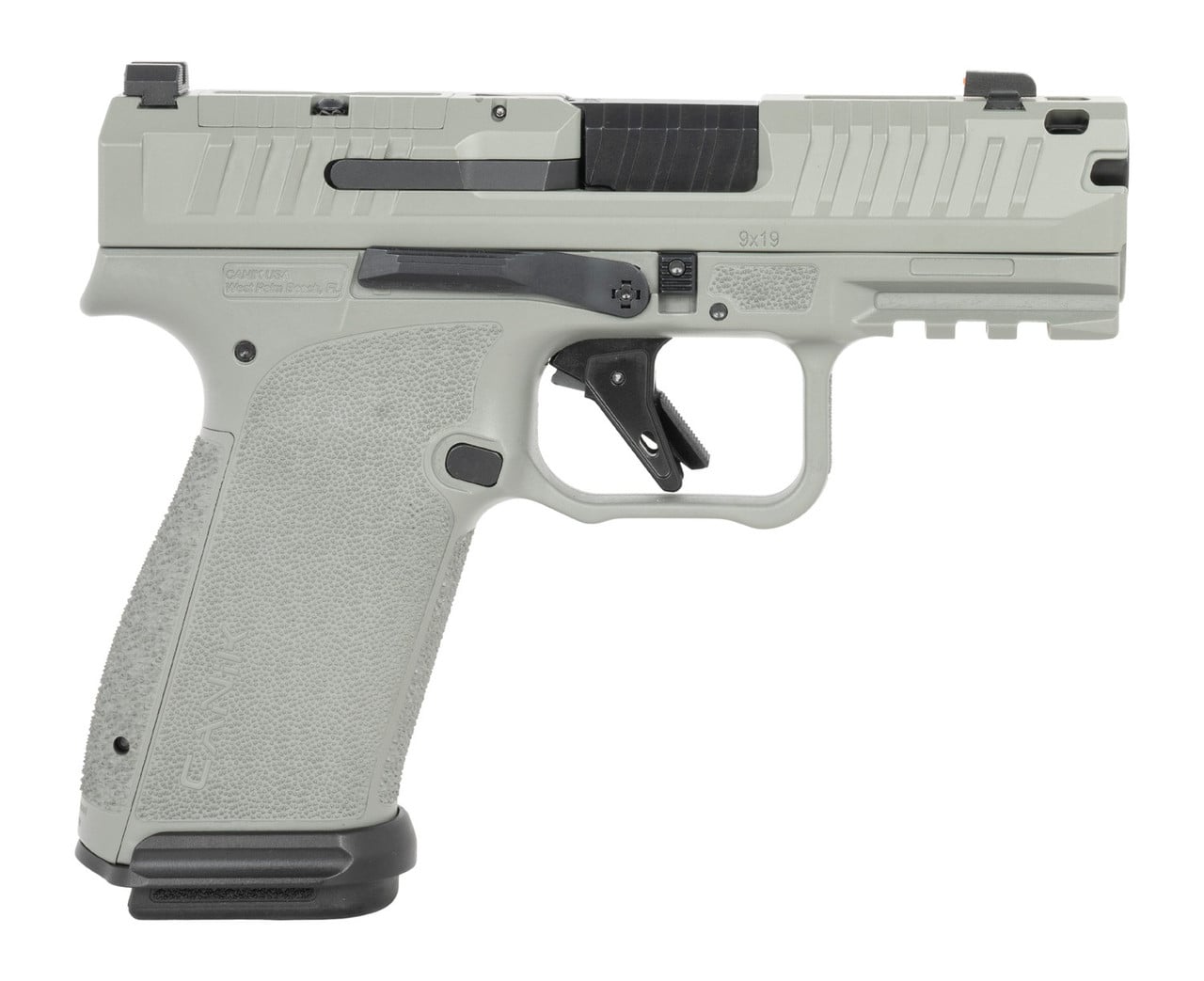 Canik Mete MC9 Prime 3.64" 9mm (2)17rd O.R Pistol w/ Compensated Barrel - HG8328BU-N - Canik