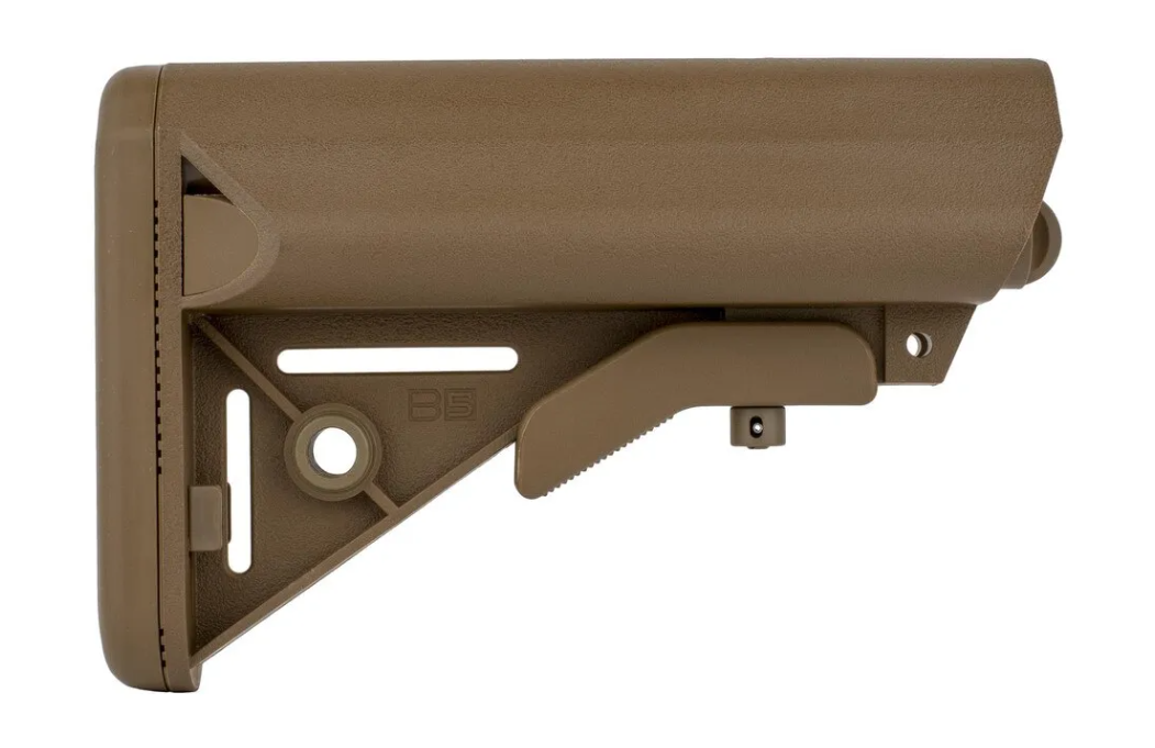 B5 Systems Enhanced SOPMOD Stock - Coyote Brown SOP-203-01 - B5 Systems