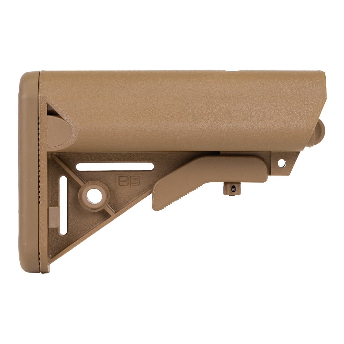 B5 Systems Enhanced SOPMOD Stock - Coyote Brown SOP-203-01