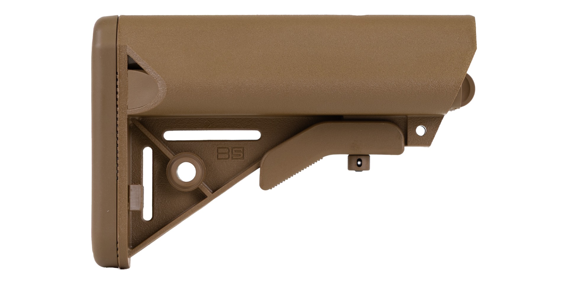B5 Systems B5 Systems Enhanced SOPMOD Stock - Coyote Brown SOP-203-01