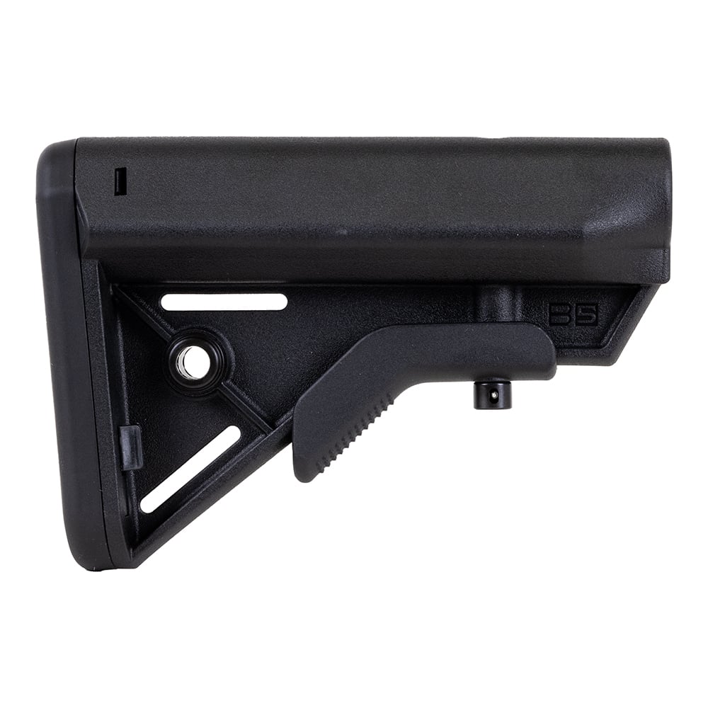 B5 Systems Bravo Mil Spec Stock, Black - B5 Systems