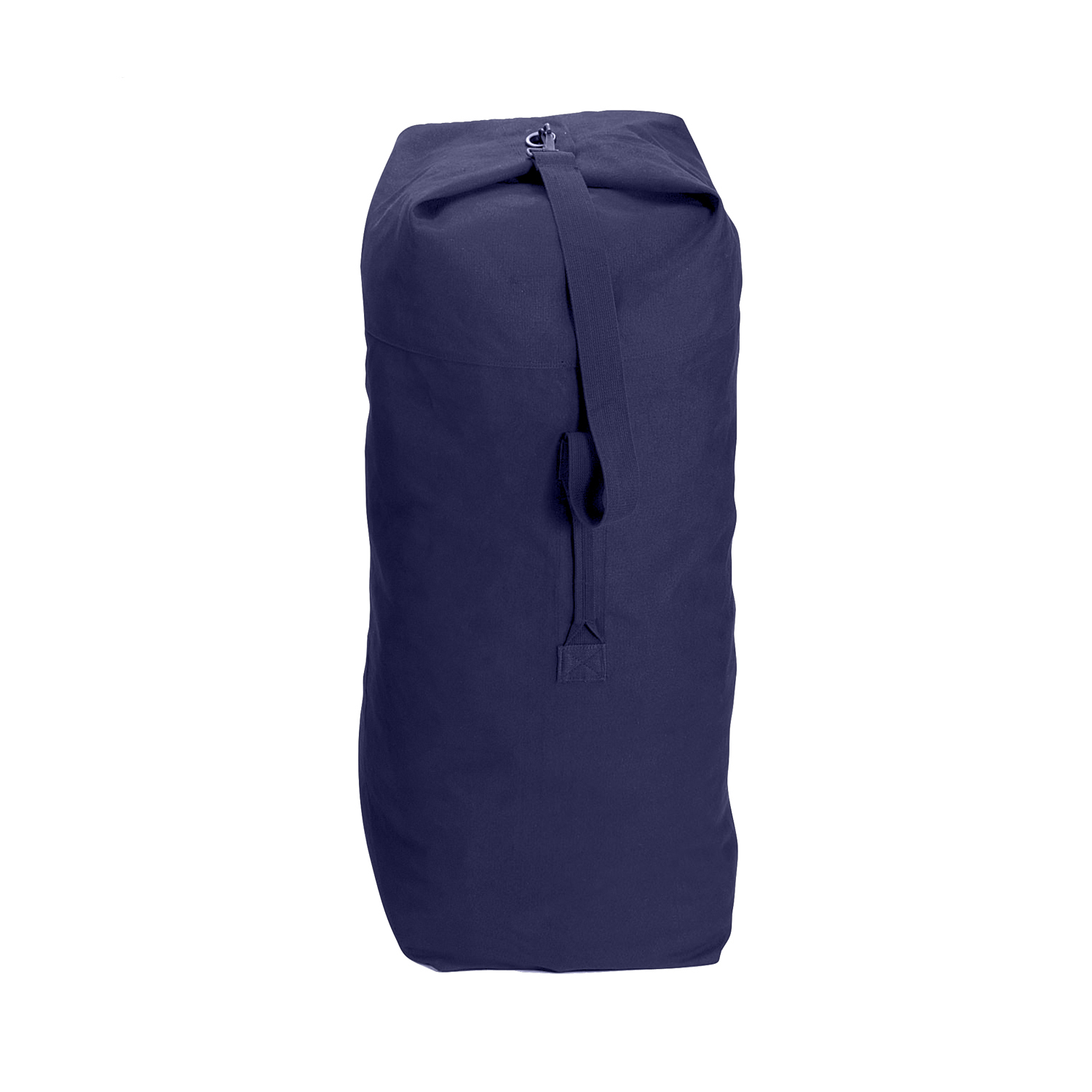 Rothco Rothco Heavyweight Top Load Canvas Duffle Bag - Navy Blue, 21 X 36