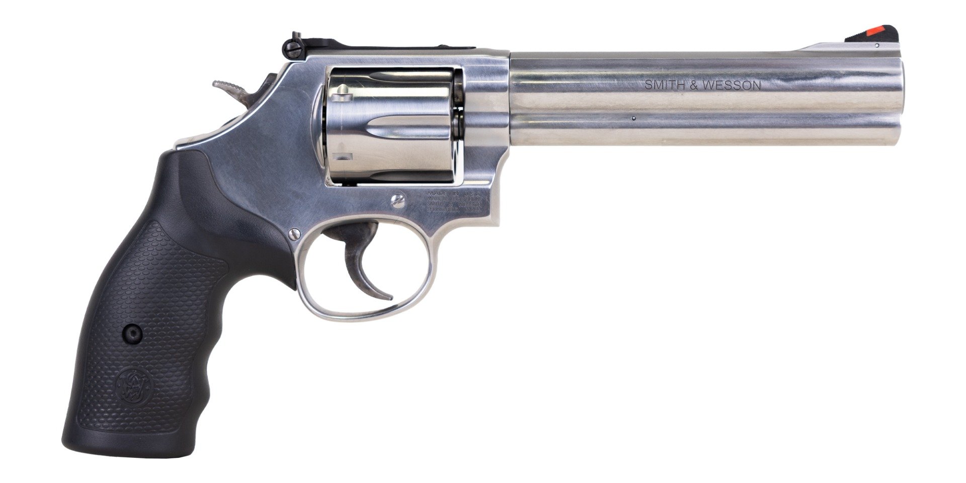 Smith & Wesson Model 686 .357 Magnum/.38 Special +P Stainless Steel Revolver 164224 - Smith & Wesson