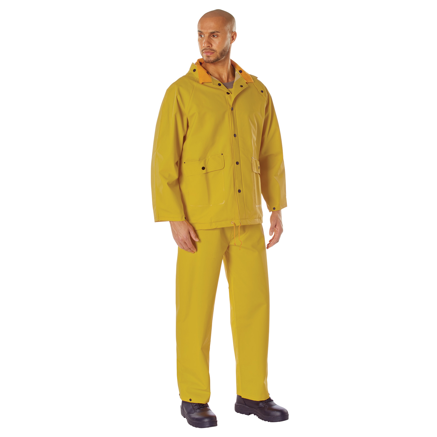 Rothco Rothco Deluxe Heavyweight Pvc Rainsuit - 2X-Large
