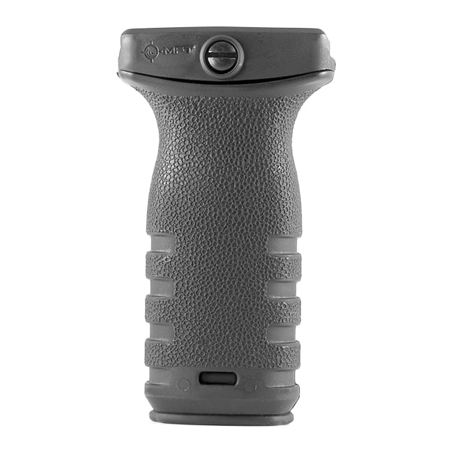 MFT React Short Vertical Grip, Black - RSG - Mission First Tactical