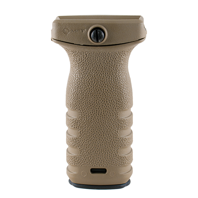 MFT React Short Vertical Grip, Scorched Dark Earth - RSGSDE - Mission First Tactical
