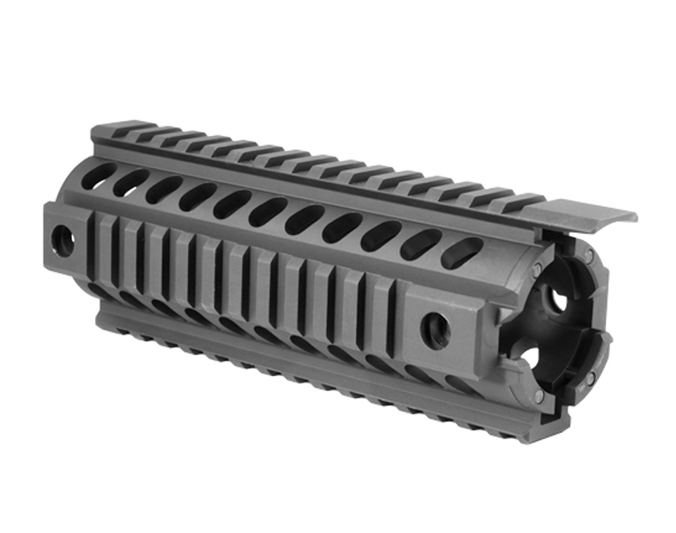 MFT Tekko Metal AR Carbine 7"Drop-In Integrated Rail System, Black a ' TMARCIRS