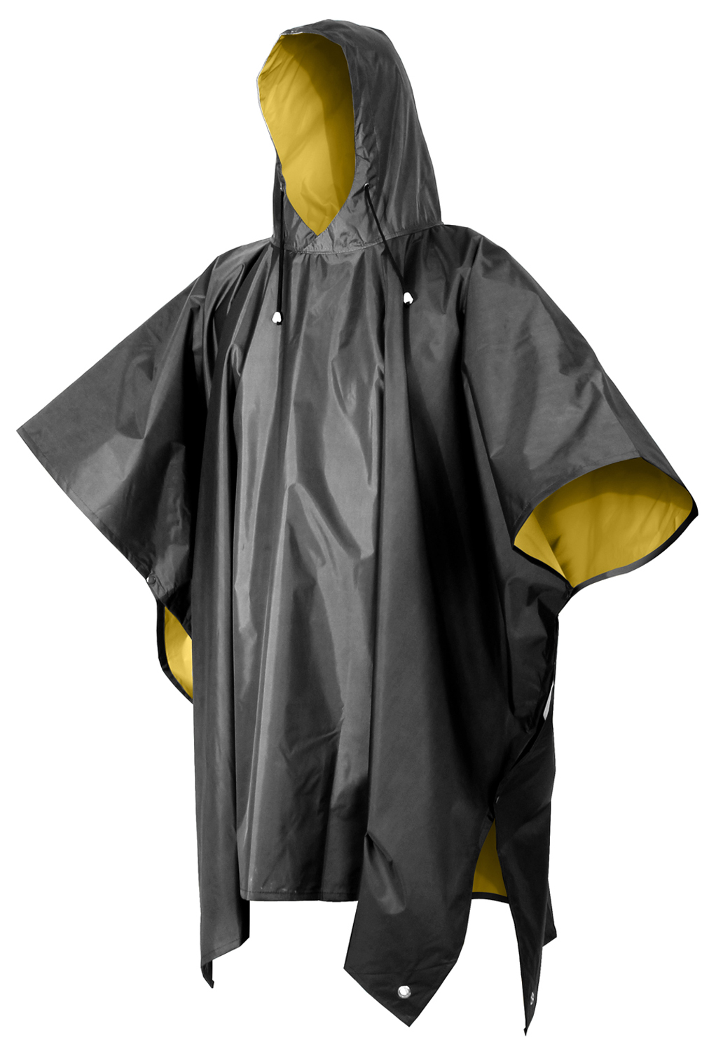 Rothco Rothco Reversible Pvc Ponchos - Black