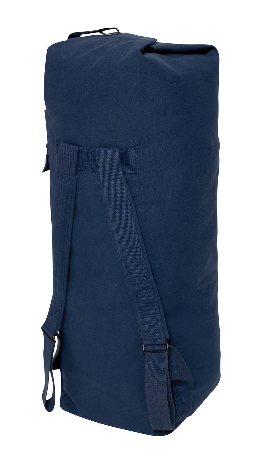 Rothco Rothco G.I. Style Canvas Double Strap Duffle Bag - Navy Blue