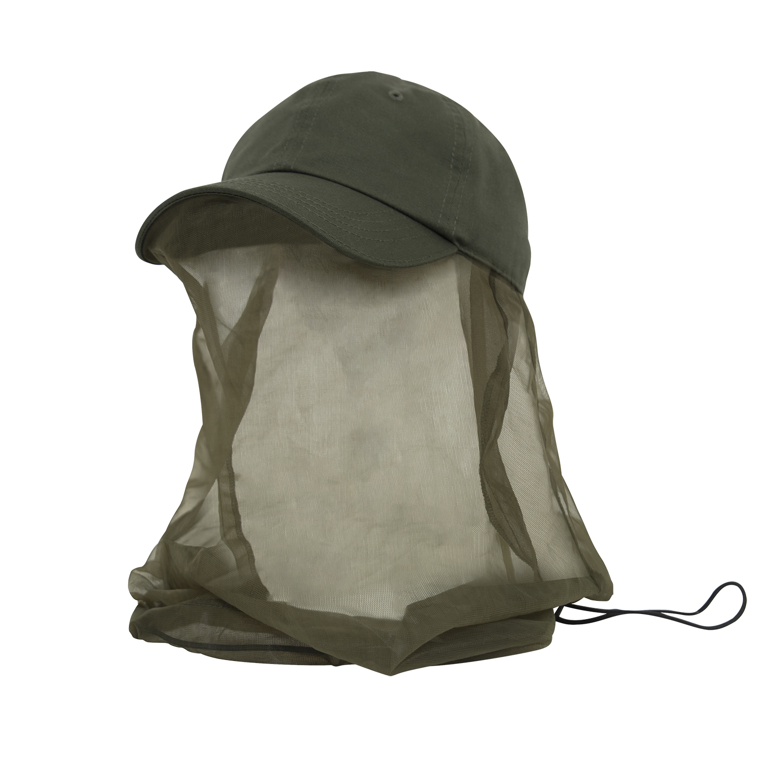 Rothco Rothco Operator Cap With Mosquito Net - Olive Drab