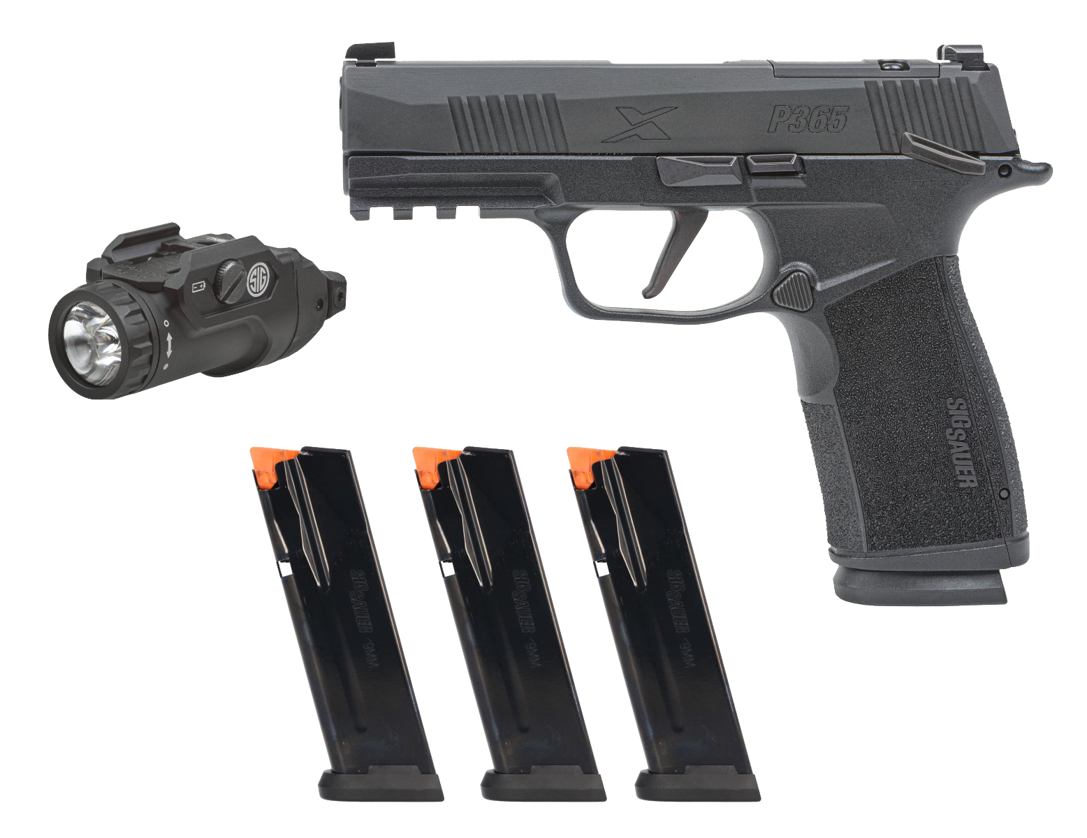 Sig P365 X Macro TacPac  9mm 17rds - Optic Ready - 365XCA-9-BXR3-MS-TACPAC - Sig Sauer